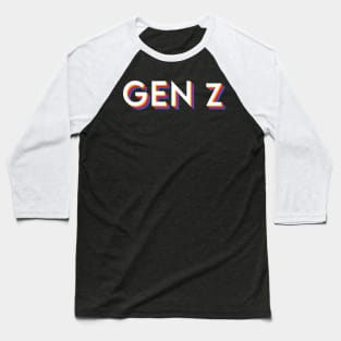 Gen Z Baseball T-Shirt